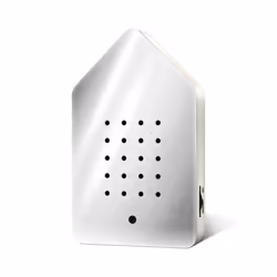 Zwitscherbox BBSS, Acier inoxydable, 1 pièce(s), Rotatif, Boîte, 75 mm, 26 mm