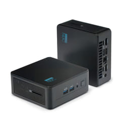 FutureNUC Pro NUC 13i3UP-W11P-256/2x4W6E Intel® Core™ i3 i3-1315U 8 Go DDR4-SDRAM 256 Go SSD Windows 11 Pro Mini PC Noir