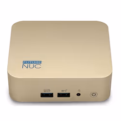 FutureNUC Lux NUC 12i5HL-W11P-512/2x8W6E i5-12450H 16Go 512Go SSD Win11 Pro Mini PC Or