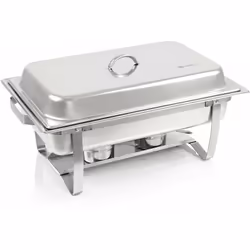 ZELSIUS Chafing dish "Lille" Avec ce récipient d'eau chaude, vous pouvez idéalement préparer vos plats chauds ou froids grâce ...