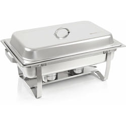 Zelsius - Mahlzeit Chafing dish 'Nancy' avec 1x 1/2 2x 1/4 GN-Bac
