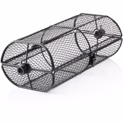 Description générale Enrichissez votre tournebroche avec ce panier de cuisson BBQ-Toro. Fabriqué en acier revêtu de Téflon, i ...