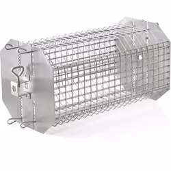 Description générale Ce panier de cuisson en acier inoxydable enrichit votre tournebroche en offrant suffisamment d'espace po ...