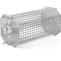 BBQ-Toro Panier de cuisson pour tournebroche Universel Acier inoxydable