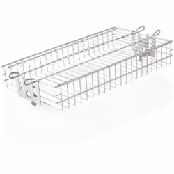 Description générale Enrichissez votre tournebroche avec le panier de cuisson BBQ-Toro. Fabriqué en acier revêtu de Téflon, c ...