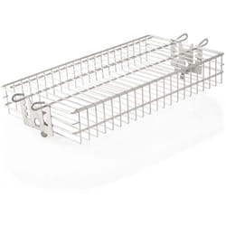 Bbq-toro - Panier de cuisson plat pour tournebroche Universel Acier inoxydable
