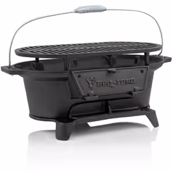 Description générale Ce barbecue style Hibachi en fonte de BBQ-Toro est parfait pour les grillades, pique-niques et camping. ...