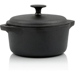 Bbq-toro - Marmite en fonte 3,0 litres - ø 21 cm déjà brûlé