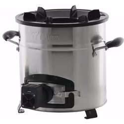 BBQ-Toro Rocket Stove RAKETE #3 | Poêle-fusée en acier inoxydable Le four-fusée peut fonctionner avec différents matériaux. I ...