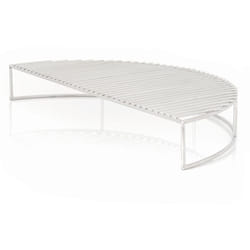 BBQ-Toro Grille chauffant ronde en acier inoxydable 54,5 x 22,5 x 7,5 cm pour gril de la bouilloire de Ø 57 cm support de gril pour le 2e niveau