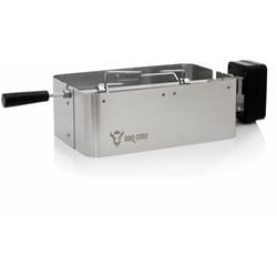 Bbq-toro - Kit de rôtisserie compatible avec Weber Go Anywhere