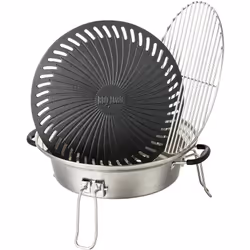 BBQ-Toro Set de fixation du grill pour four-fusée Le kit de fixation du gril est un accessoire utile pour le four-fusée BBQ-T ...
