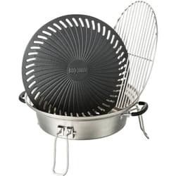 Set de fixation de grill pour four-fusée avec grille, plaque de grill - Bbq-toro