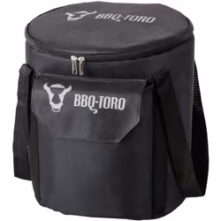 BBQ-Toro Sac de transport et de stockage pour le four-fusée | noir Le sac adapté aux fours à fusée courants. Avec le sac de t ...