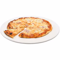 Description générale Cette pierre à pizza de 38 cm est idéale pour cuisiner et griller, permettant à chacun de préparer des p ...