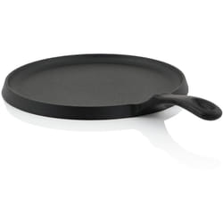 Crêpière en fonte ø 26 cm Crêpière pour gril noire déjà brûlée - Bbq-toro
