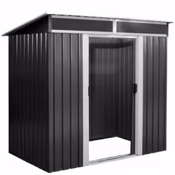 Description générale La cabane à outils Zelsius est idéale pour le jardin, offrant un espace de stockage sécurisé et spacieux ...