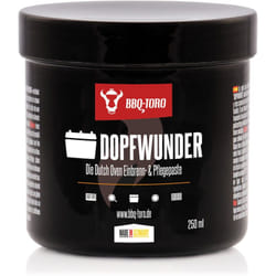Bbq-toro - dopfwunder Le Dutch Oven pâte de cuisson et d'entretien 250 ml