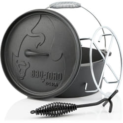Bbq-toro - Dutch Oven DO45AX 3,1 litres Alpha marmite en fonte