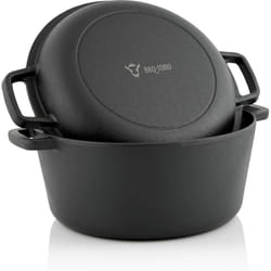 Bbq-toro - Kazan en fonte 6,7 litres Pot en fonte Kazan