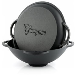 Bbq-toro - Kazan en fonte 12,1 litres Pot en fonte Kazan