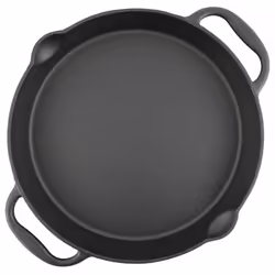 BBQ-Toro AB974731, Rond, Serving pan, Noir, Fonte, 3,7 L, Gaz, Plaque étanche
