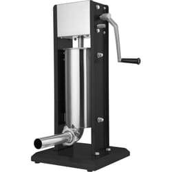 Zelsius - Poussoir à saucisses professionnel en acier inoxydable (5 litres)