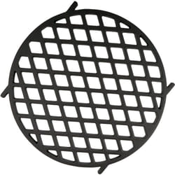 Grille de cuisson en fonte ø 30 cm, grille en fonte adaptée au gril sphérique de 57cm, accessoires de barbecue - Bbq-toro