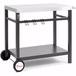 Description générale Le chariot de barbecue BBQ-Toro est un accessoire polyvalent qui peut également servir de table d'appoin ...