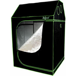 Zelsius - Chambre de culture MyHome Grow Tent pour grenier incliné 120x120x180cm