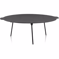 BBQ-Toro plaque de cuisson en fonte Ø 60 cm avec 3 pieds | rond | support pour Dutch Oven Cette plaque de cuisson BBQ-Toro n´ ...