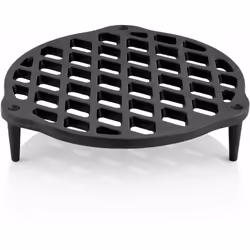 BBQ-Toro Insert de four néerlandais | Broyeur tripode | Trépied pour dutch oven La grille en fonte de BBQ-Toro est multifonct ...