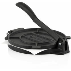 Presse à tortillas en fonte ø 25 cm Pour tortillas maison - Bbq-toro