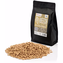 BBQ-Toro Beech Pellets composer de 100% bois de hêtre | 1 kg Faites griller vos aliments d´une nouvelle façon et savourez des ...