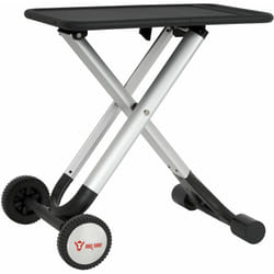 Bbq-toro - Table pliante Chariot de barbecue Table d'appoint en aluminium