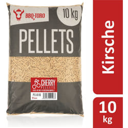 Bbq-toro - Cherry Pellets composer de 100% bois de cerisier 10 kg