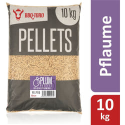 Bbq-toro - Plum Pellets composer de 100 % bois de prunier 10 kg