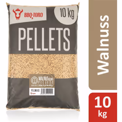 Description générale Faites griller vos aliments d'une nouvelle façon avec les granulés à fumer en bois de noyer. Parfaits po ...