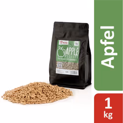 BBQ-Toro Apple Pellets composer de 100% bois de pommier | 1 kg Faites griller vos aliments d´une nouvelle façon et savourez d ...