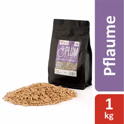 BBQ-Toro Plum Pellets composer de 100 % bois de prunier | 1 kg Faites griller vos aliments d´une nouvelle façon et savourez d ...