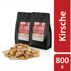 Bbq-toro - Cerise Chips pour Fumeurs 800 g Copeaux de fumée en bois de cerisie