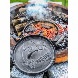 BBQ-Toro DO12A cocotte en céramique 10,7 L Noir
