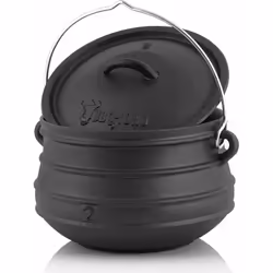 BBQ-Toro Potjie #2 | Four néerlaandais sud-africain La potjie est une casserole traditionnelle lourde en fonte et un couvercl ...