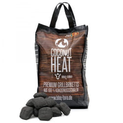 BBQ-Toro AB975142 charbon de bois pour barbecue/grill 10 kg Bois de cocotier