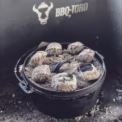 BBQ-Toro AB975142 charbon de bois pour barbecue/grill 10 kg Bois de cocotier