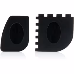 BBQ-Toro Set de racloirs à barbecue en plastique (2 pièces) | Nettoyant pour fonte Dutch Oven Le set de grattoirs pratiques d ...