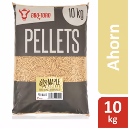 BBQ-Toro Maple Pellets composer de 100% bois d´érable | 10 kg Faites griller vos aliments d´une nouvelle façon et savourez de ...