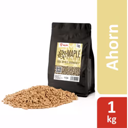 BBQ-Toro Maple Pellets composer de 100% bois d´érable | 1 kg Faites griller vos aliments d´une nouvelle façon et savourez des ...
