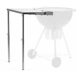 Table latérale en acier inoxydable pour bouilloire grill ø 57 cm - Bbq-toro