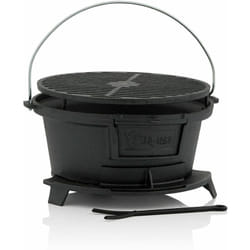Barbecue en fonte avec grille 32 x 33 x 18 cm Hibachi Style - Bbq-toro